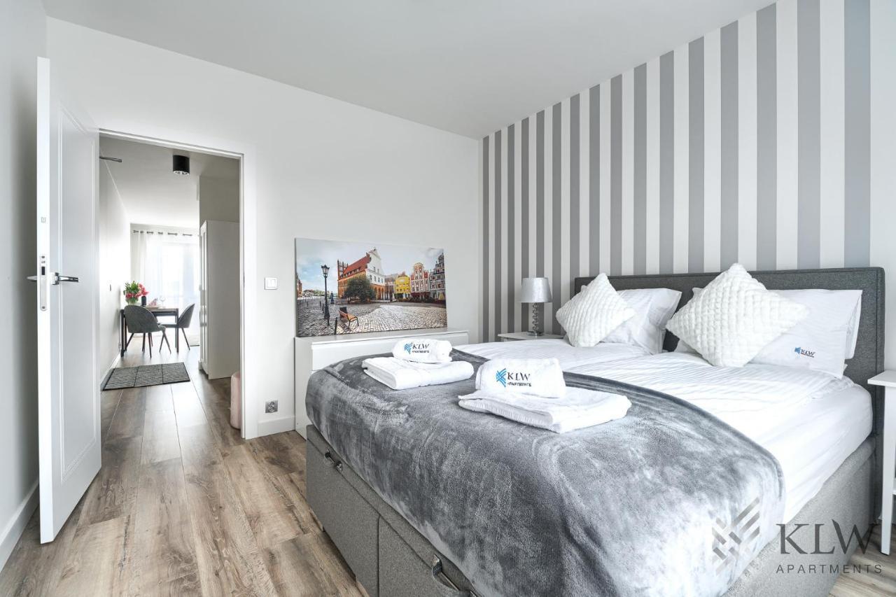 Klw Apartments Rey 什切青 外观 照片
