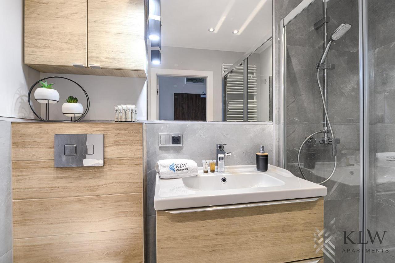 Klw Apartments Rey 什切青 外观 照片