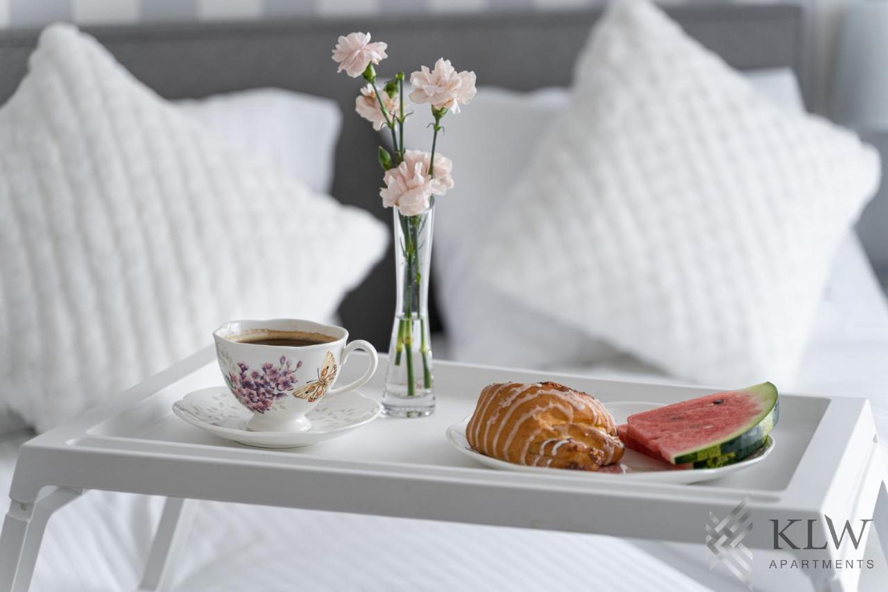 Klw Apartments Rey 什切青 外观 照片